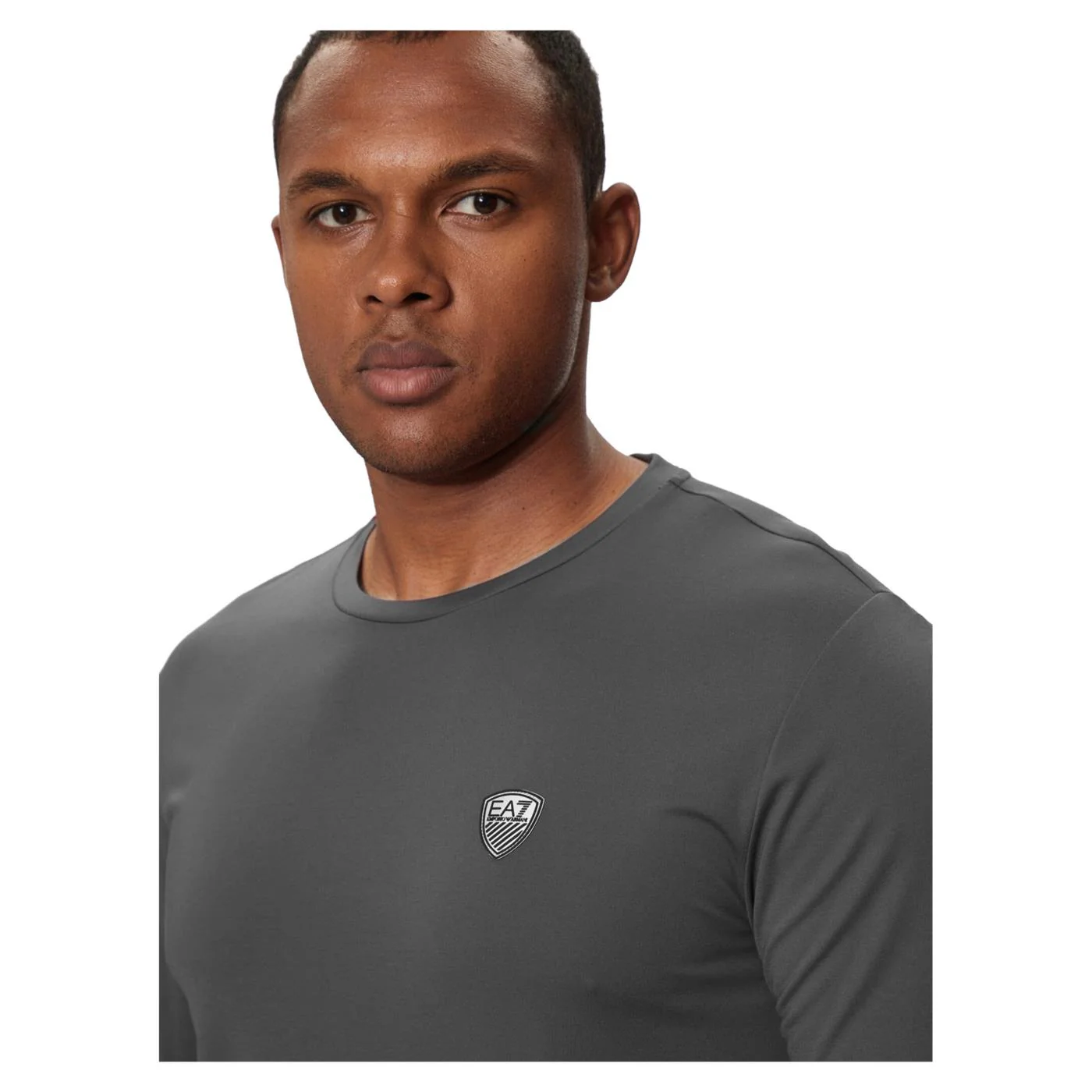 EMPORIO ARMANI 7 EA7 TRAIN PREMIUM SHIELD LS - Image 4