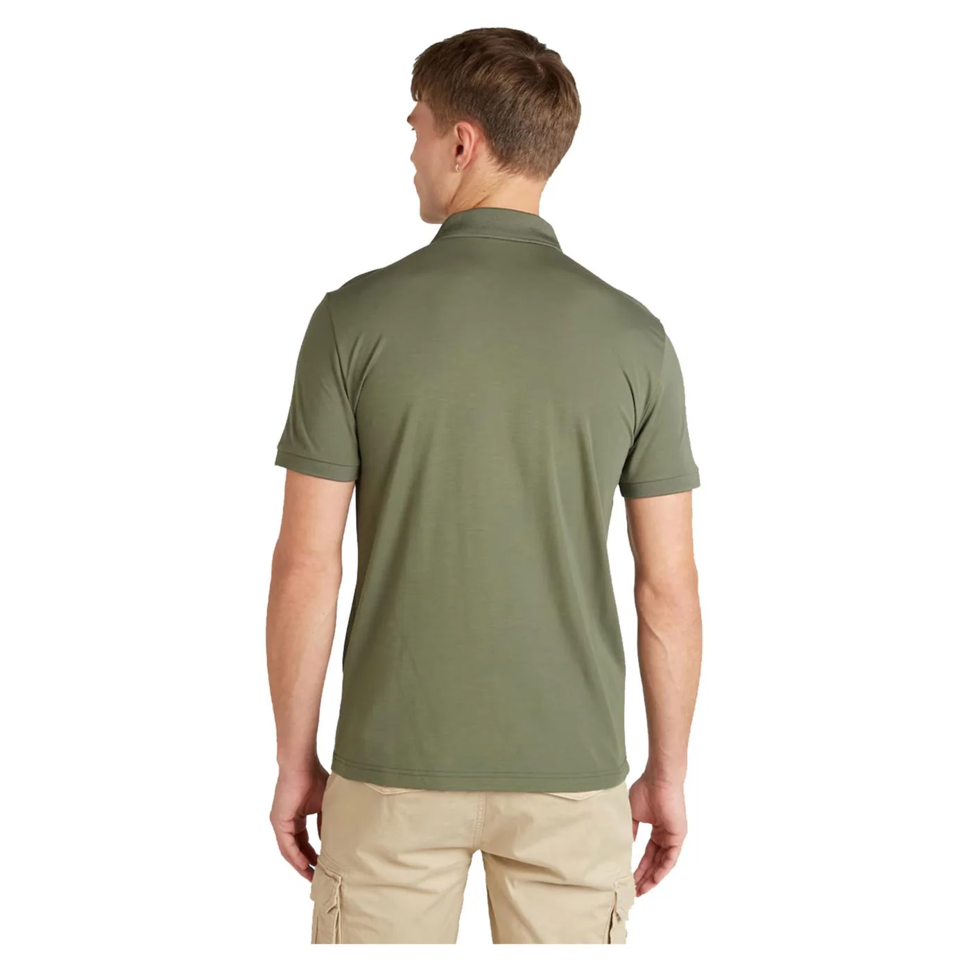 EMPORIO ARMANI 7 EA7 TRAIN PREMIUM SHIELD POLO - Image 3