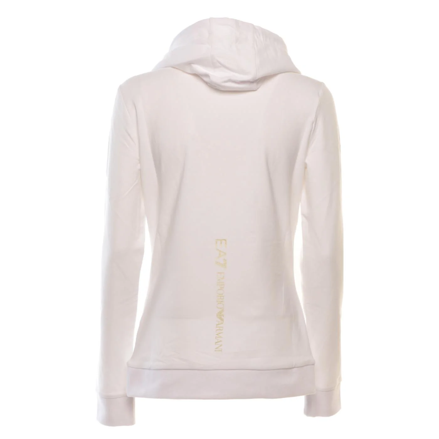EMPORIO ARMANI 7 EA7 TRAIN SHINY HOODIE - Image 3