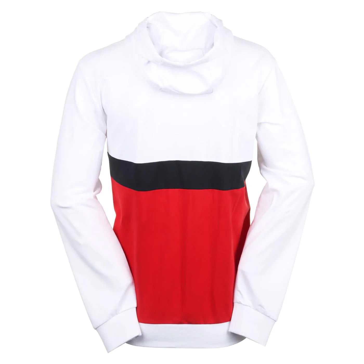 EMPORIO ARMANI 7 EA7 TRAIN SUMMER BLOCK HOODIE - Image 2