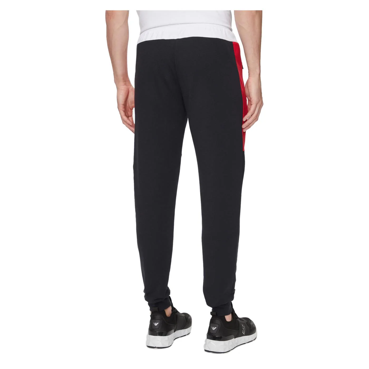 EMPORIO ARMANI 7 EA7 TRAIN SUMMER BLOCK PANTS - Image 2