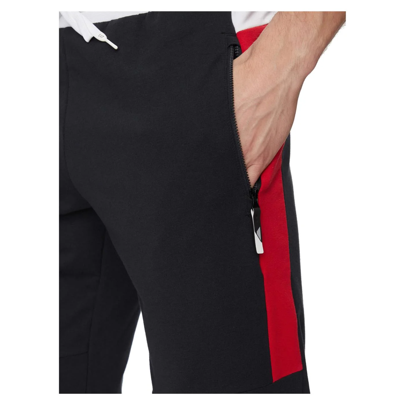 EMPORIO ARMANI 7 EA7 TRAIN SUMMER BLOCK PANTS - Image 3