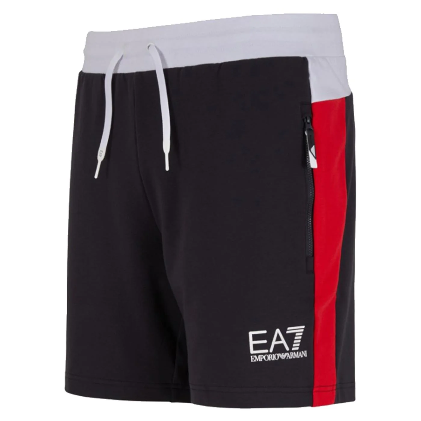 EMPORIO ARMANI 7 EA7 TRAIN SUMMER BLOCK SHORTS - Image 3