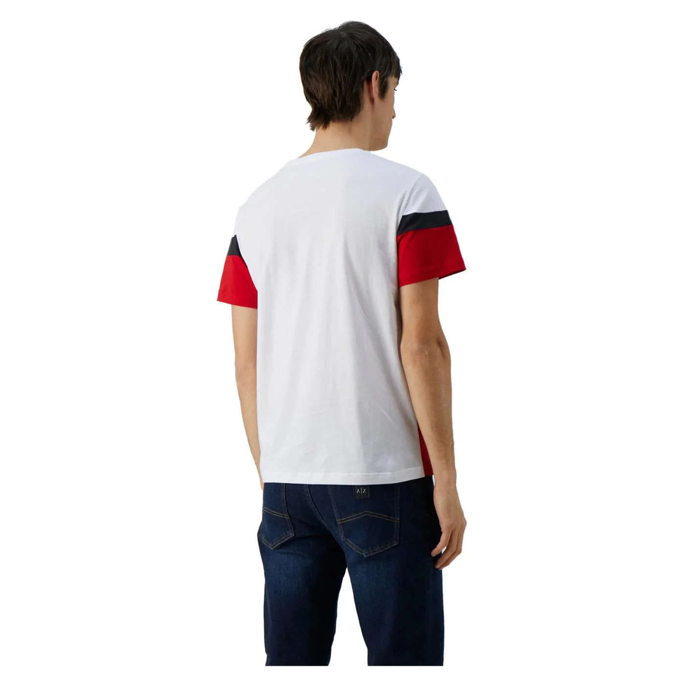 EMPORIO ARMANI 7 EA7 TRAIN SUMMER BLOCK TEE SS - Image 3
