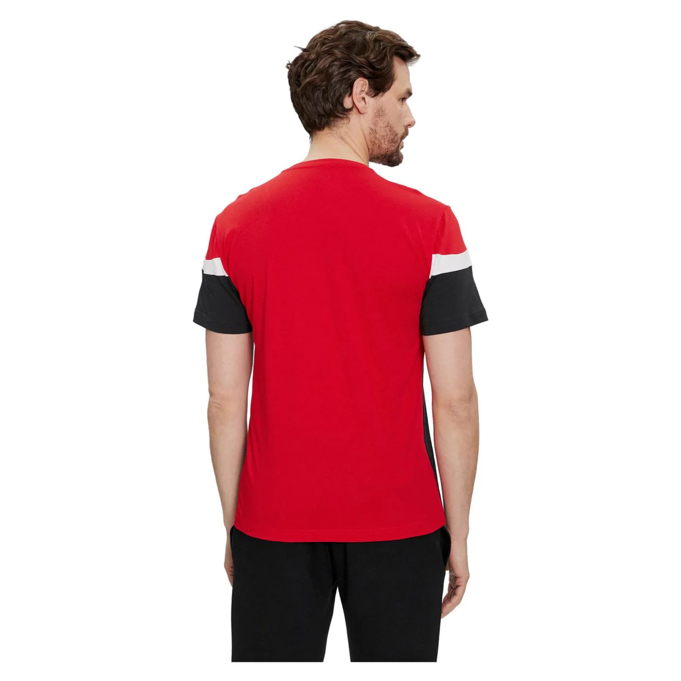 EMPORIO ARMANI 7 EA7 TRAIN SUMMER BLOCK TEE SS - Image 3