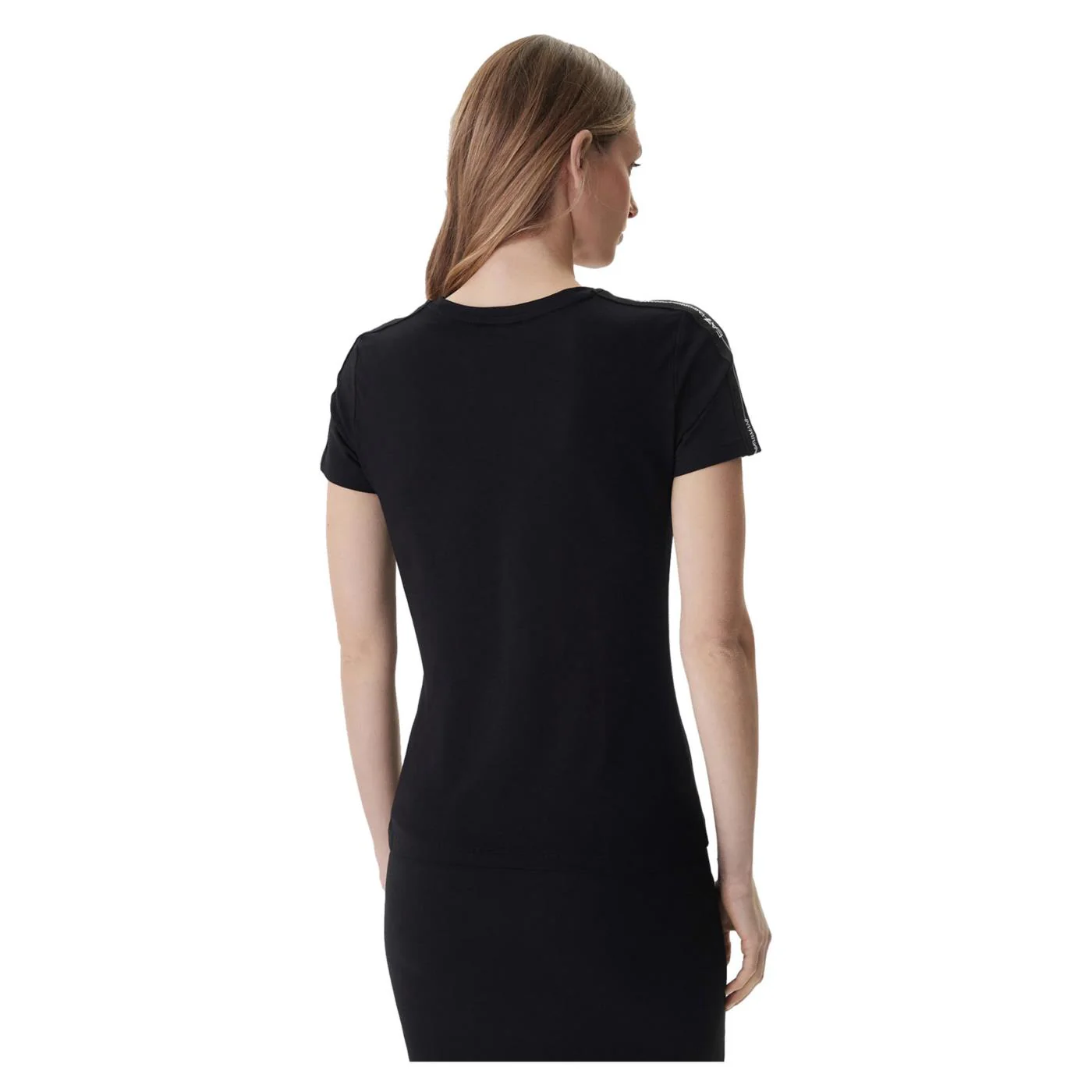 EMPORIO ARMANI 7 EA7 TRAIN TAPE W SLIM TEE - Image 2