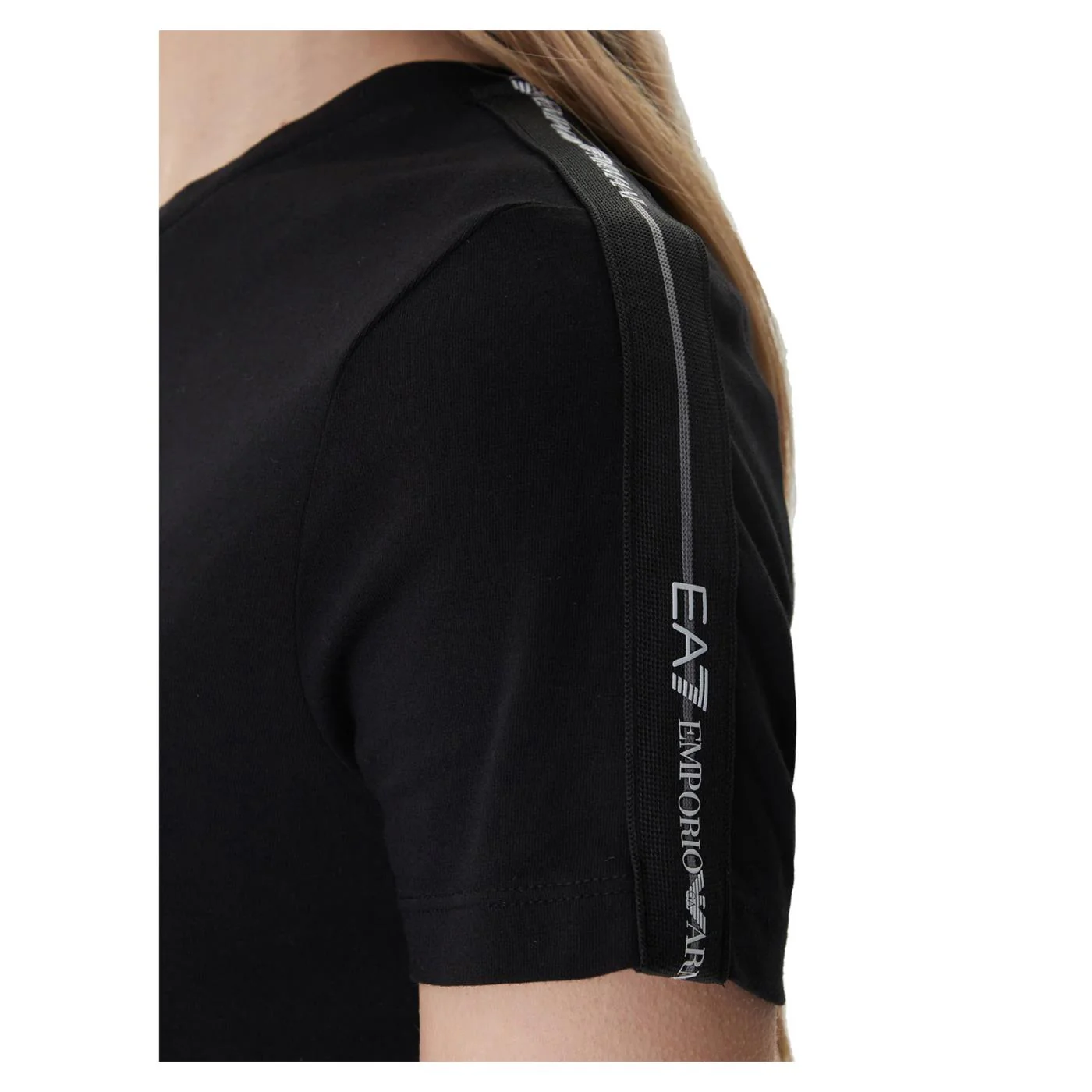 EMPORIO ARMANI 7 EA7 TRAIN TAPE W SLIM TEE - Image 3