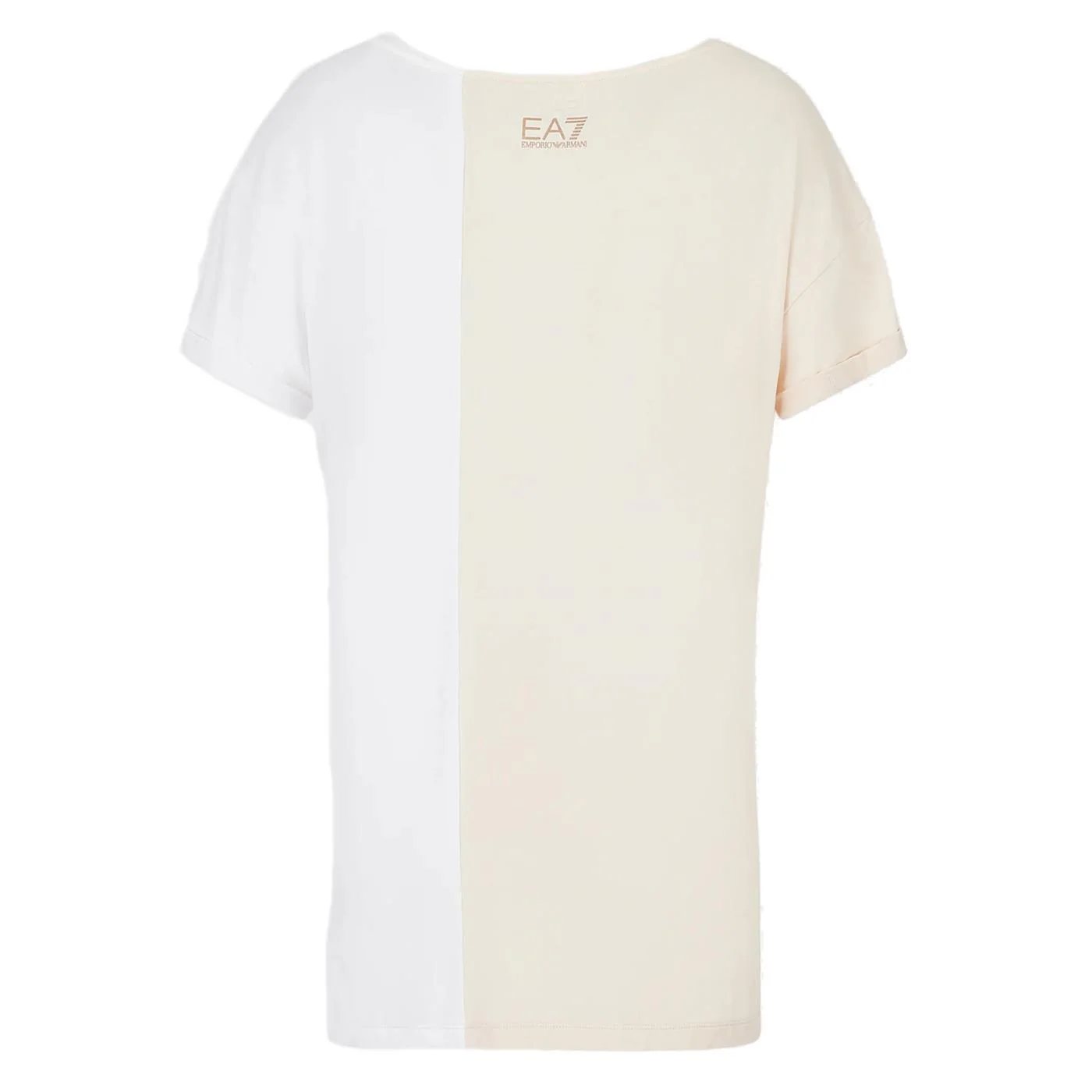 EMPORIO ARMANI 7 EA7 TRAIN TONAL BLOCK W TEE - Image 2