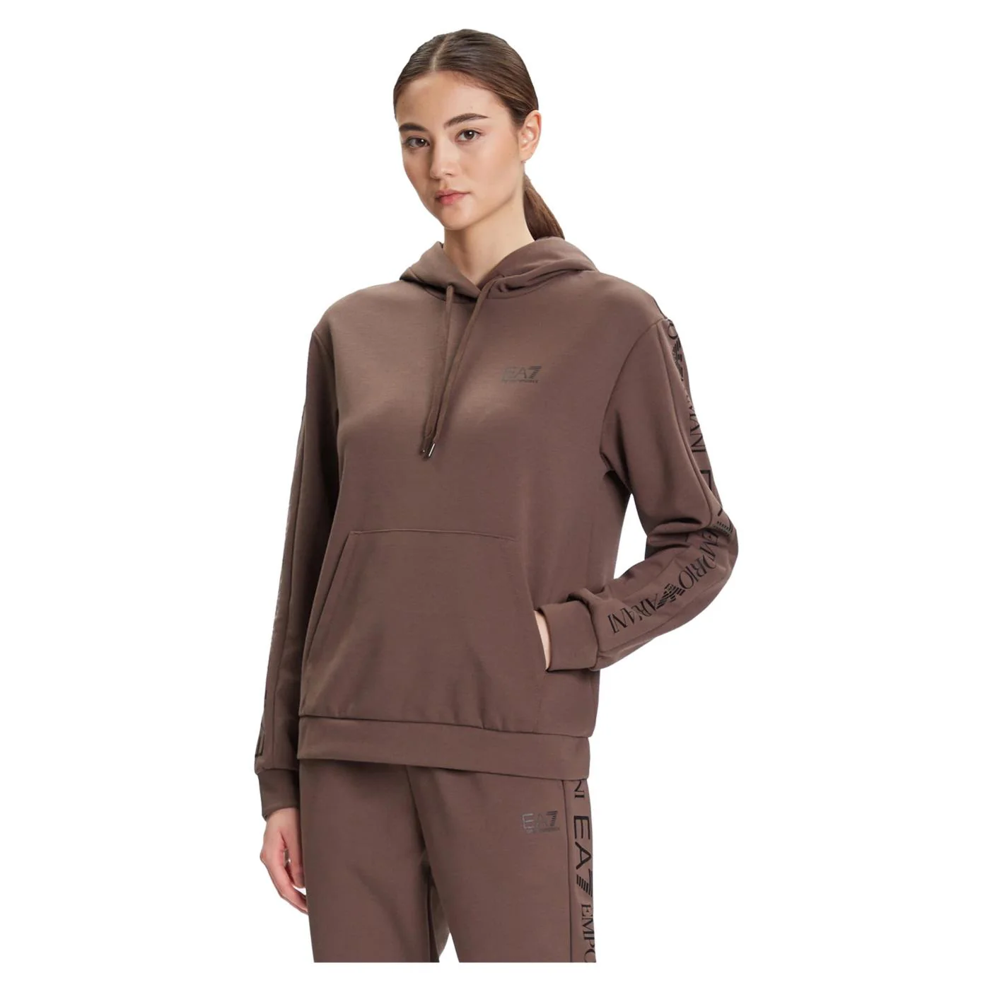 EMPORIO ARMANI 7 EA7 TRAIN TRACKSUIT WOMAN - Image 3