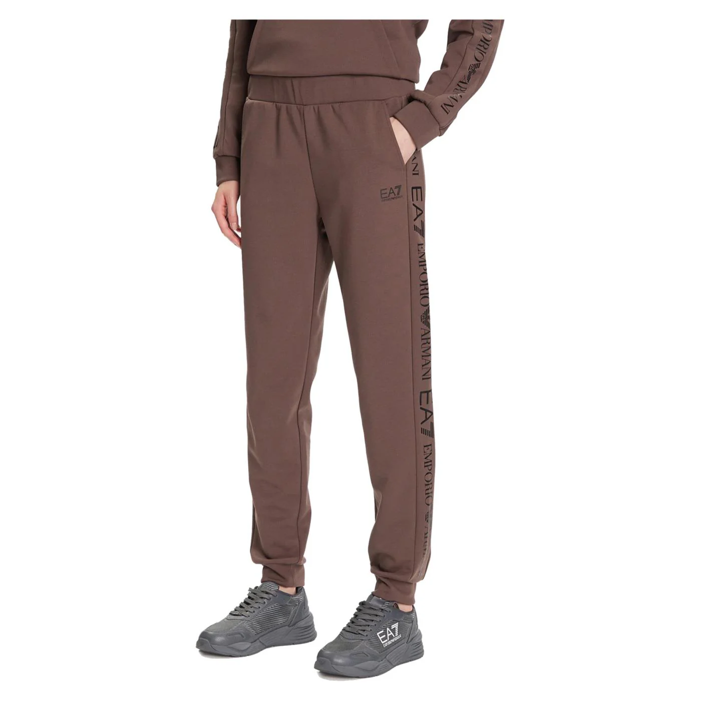 EMPORIO ARMANI 7 EA7 TRAIN TRACKSUIT WOMAN - Image 4