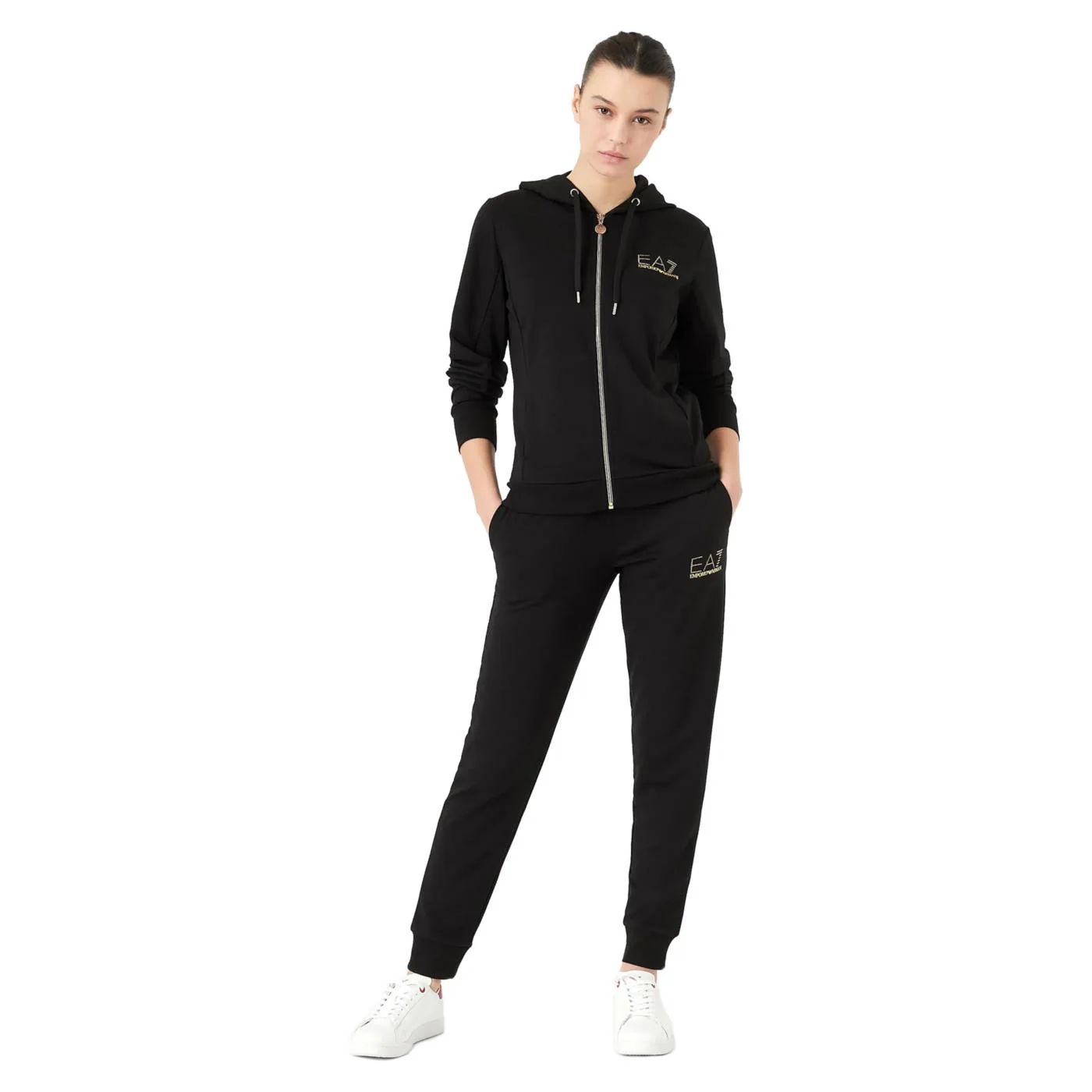 EMPORIO ARMANI 7 EA7 TRAIN TRACKSUITS WOMAN - Image 3