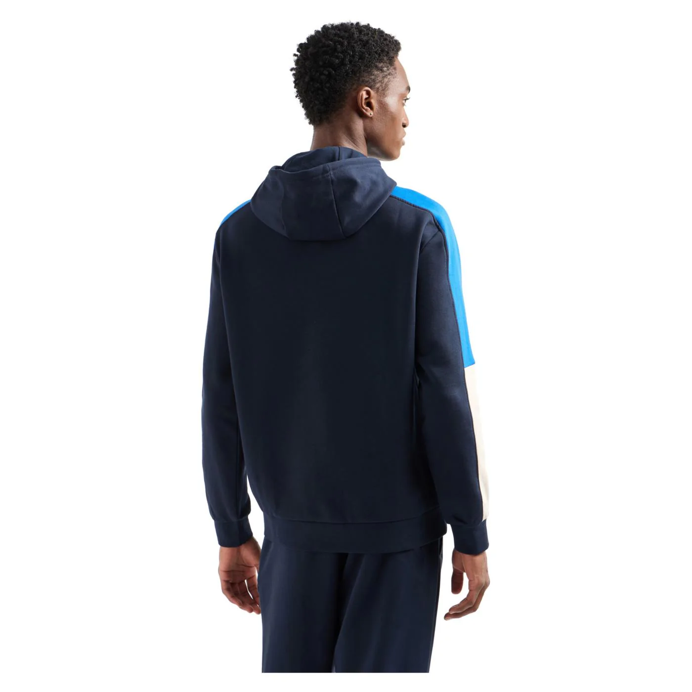 EMPORIO ARMANI 7 EA7 TRAIN VISIBILITY HOODIE - Image 3