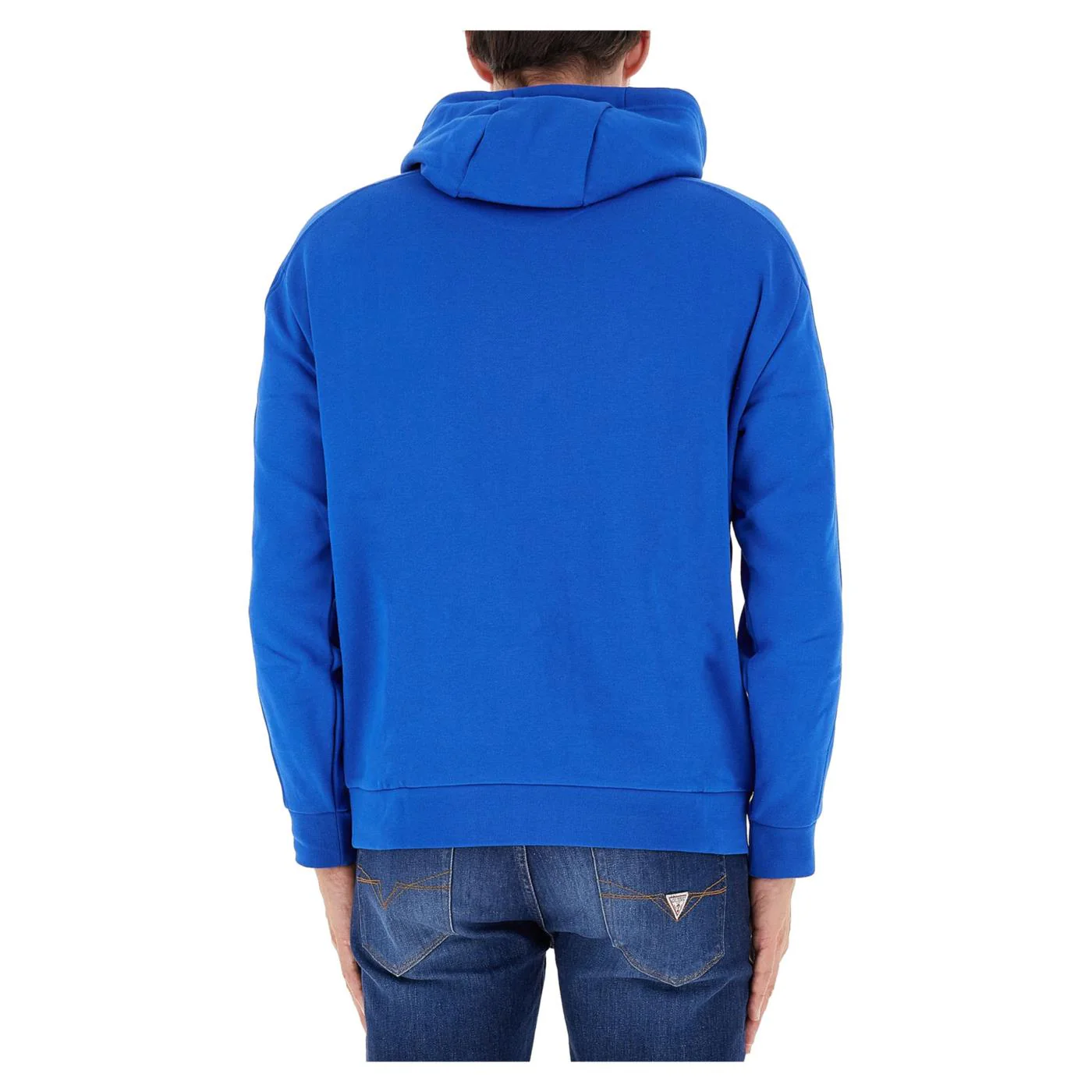 EMPORIO ARMANI 7 EA7 TRAIN VISIBILITY M HOODIE - Image 3