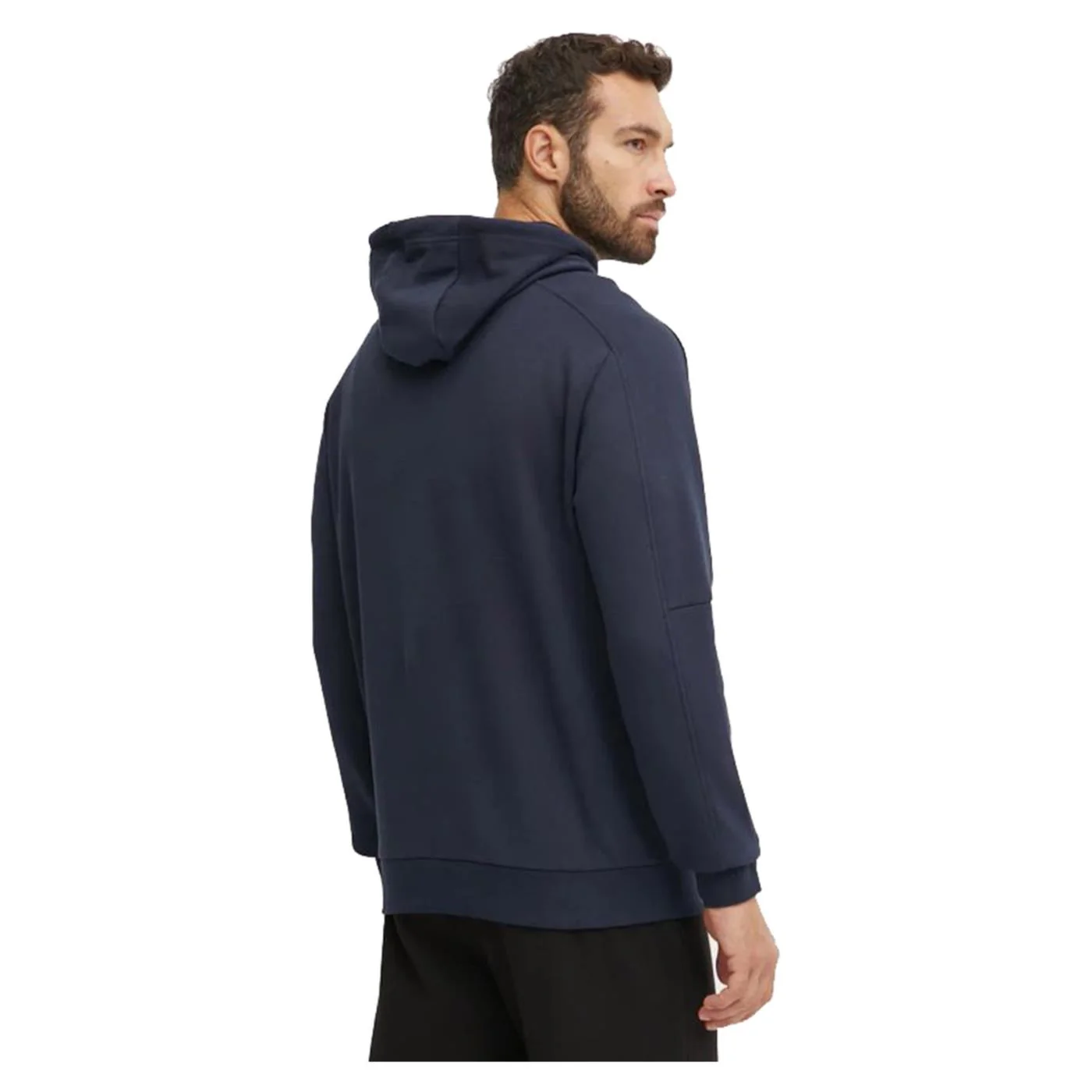 EMPORIO ARMANI 7 EA7 TRAIN VISIBILITY M HOODIE - Image 4