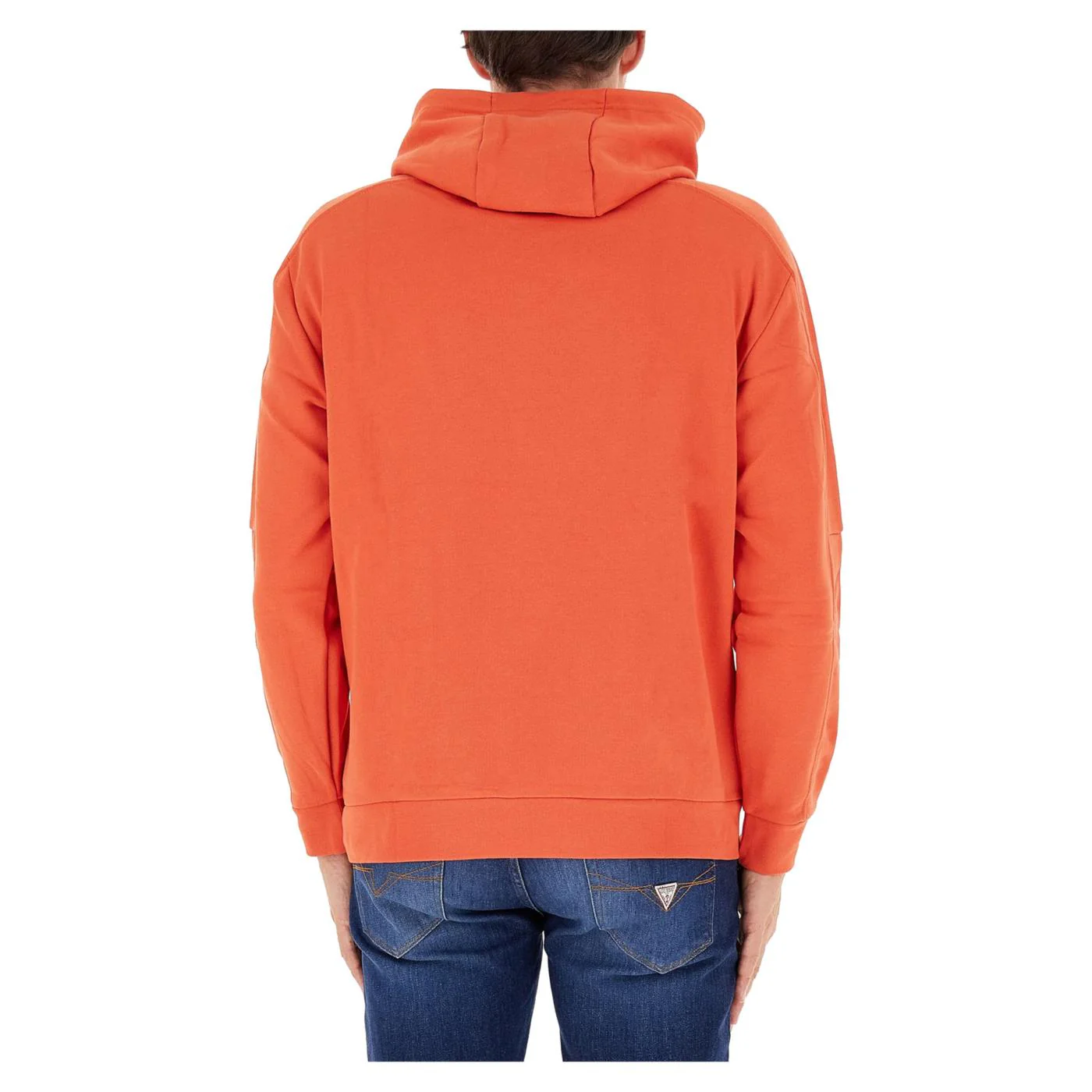EMPORIO ARMANI 7 EA7 TRAIN VISIBILITY M HOODIE - Image 2