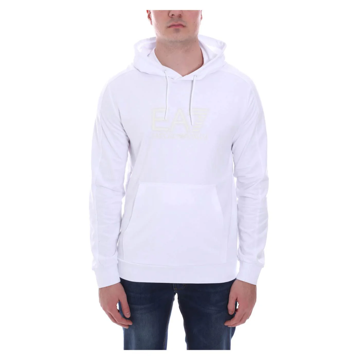 EMPORIO ARMANI 7 EA7 TRAIN VISIBILITY M HOODIE - Image 2