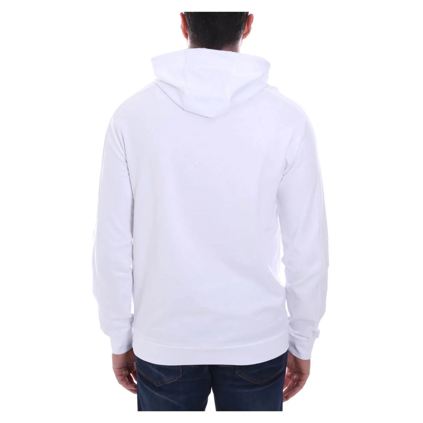 EMPORIO ARMANI 7 EA7 TRAIN VISIBILITY M HOODIE - Image 3