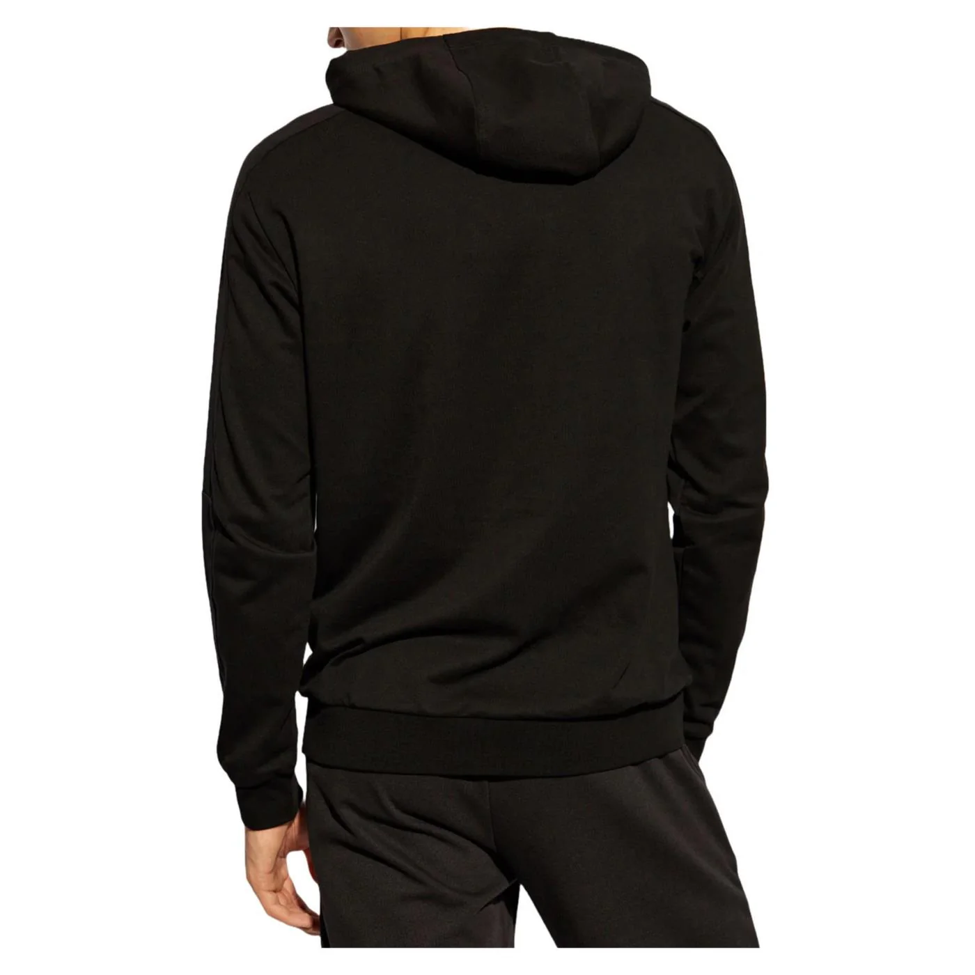 EMPORIO ARMANI 7 EA7 TRAIN VISIBILITY M HOODIE - Image 3