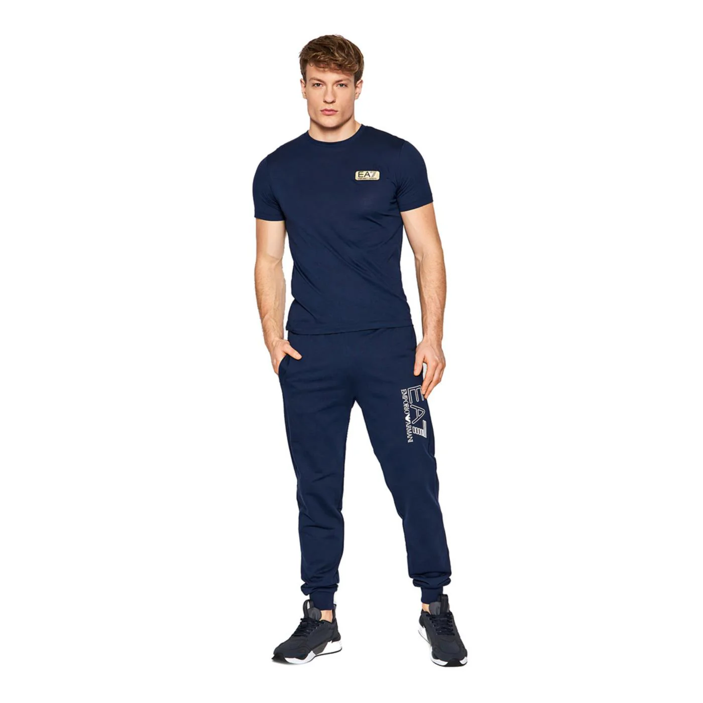 EMPORIO ARMANI 7 EA7 TRAIN VISIBILITY M PANTS - Image 3