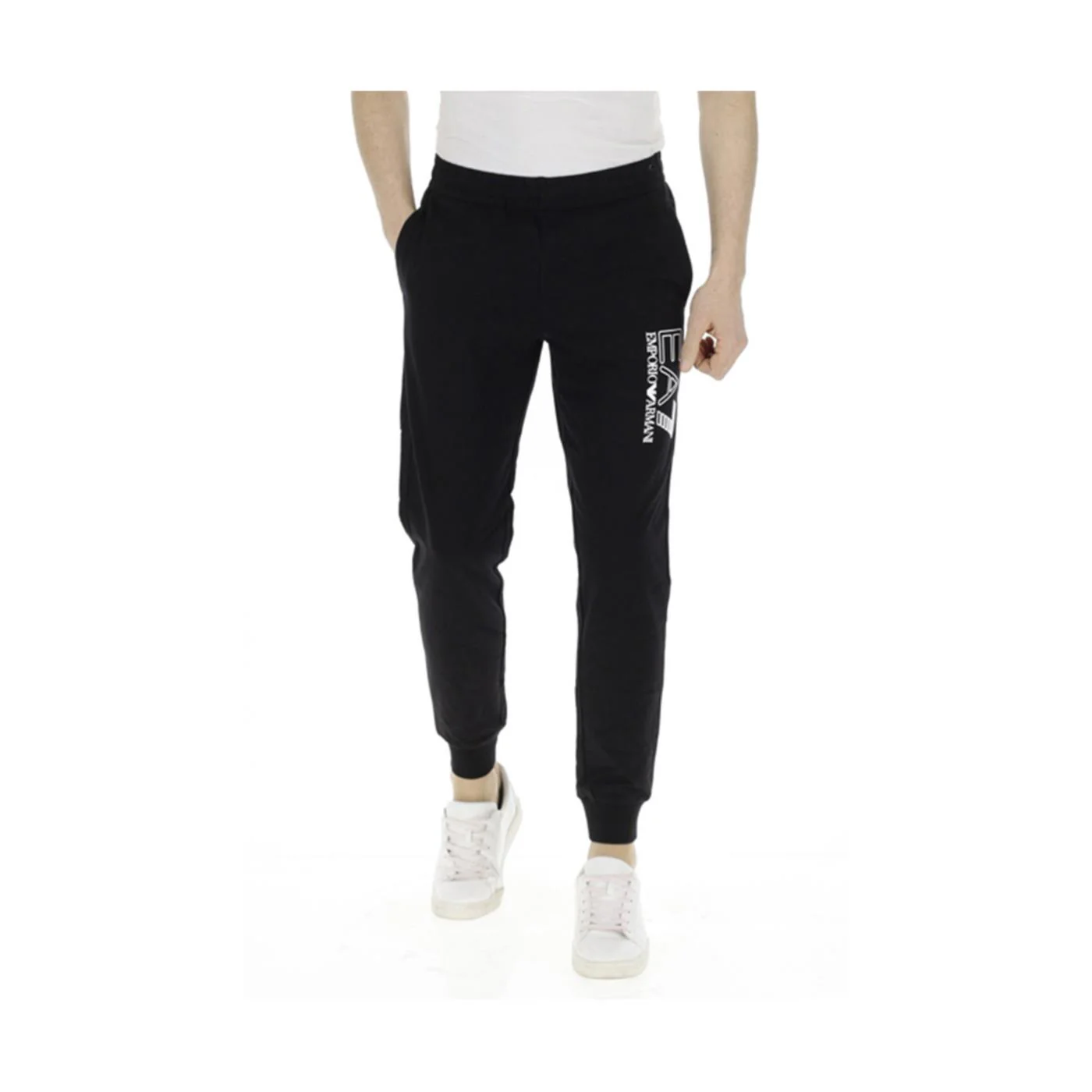 EMPORIO ARMANI 7 EA7 TRAIN VISIBILITY M PANTS - Image 2