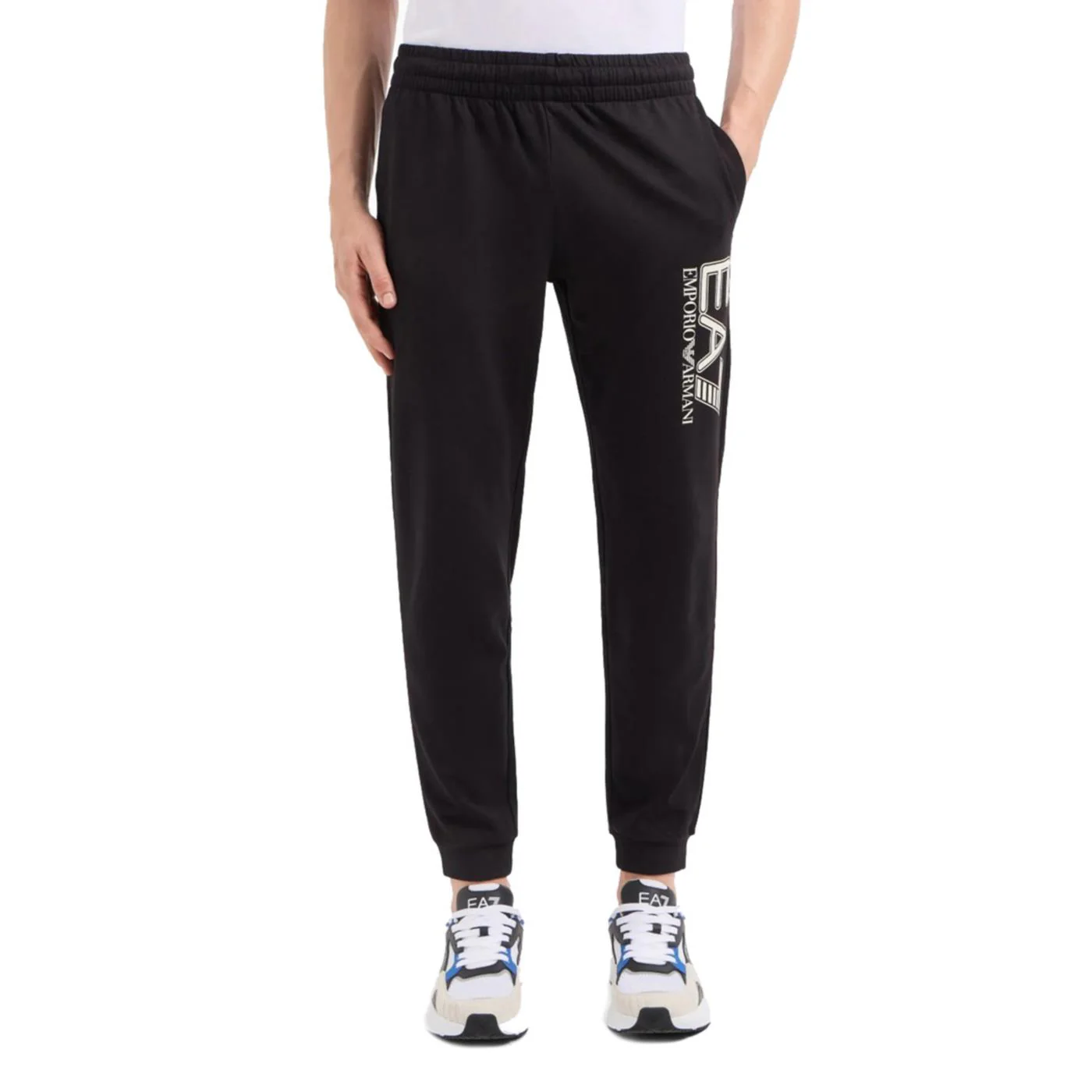 EMPORIO ARMANI 7 EA7 TRAIN VISIBILITY M PANTS - Image 2