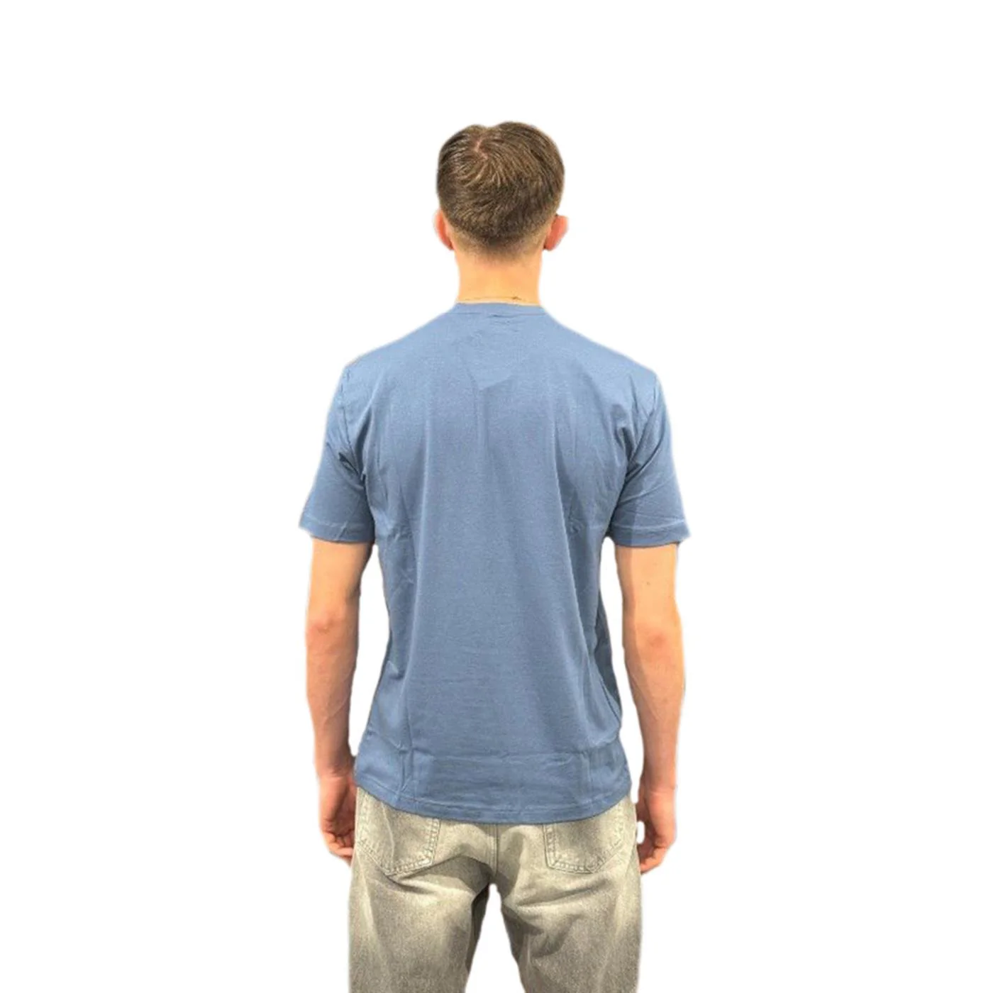 EMPORIO ARMANI 7 EA7 TRAIN VISIBILITY M TEE - Image 2