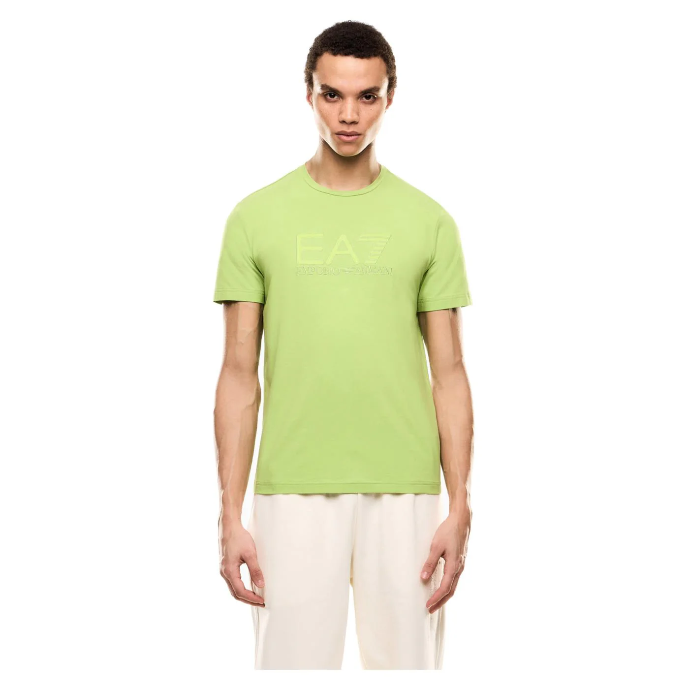 EMPORIO ARMANI 7 EA7 TRAIN VISIBILITY M TEE SS - Image 2