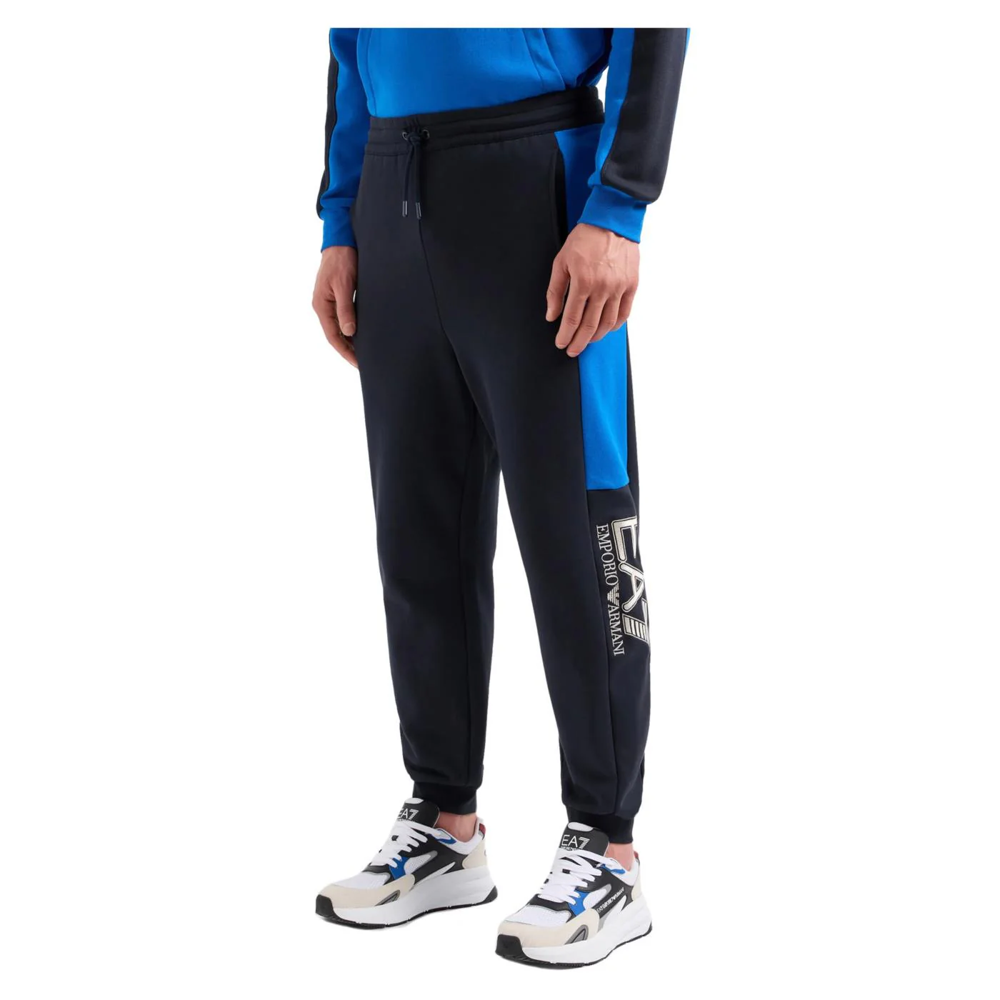 EMPORIO ARMANI 7 EA7 TRAIN VISIBILITY PANTS - Image 2