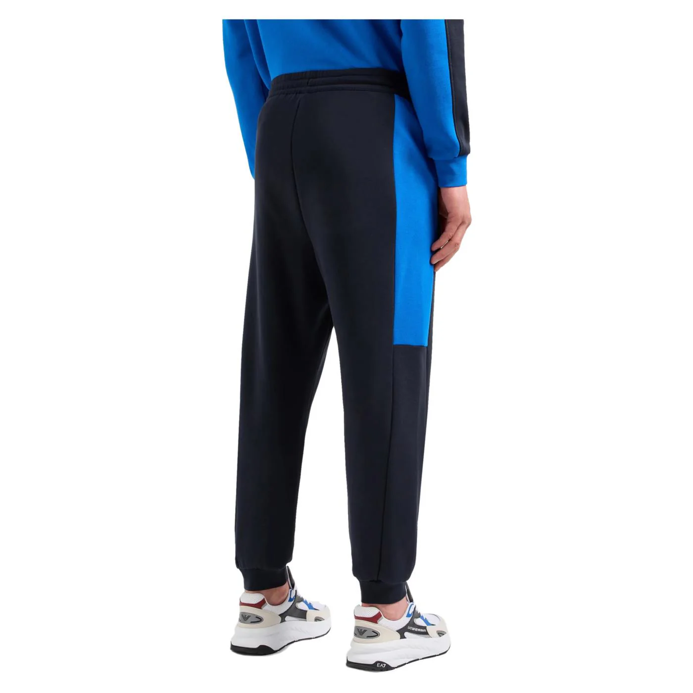 EMPORIO ARMANI 7 EA7 TRAIN VISIBILITY PANTS - Image 3