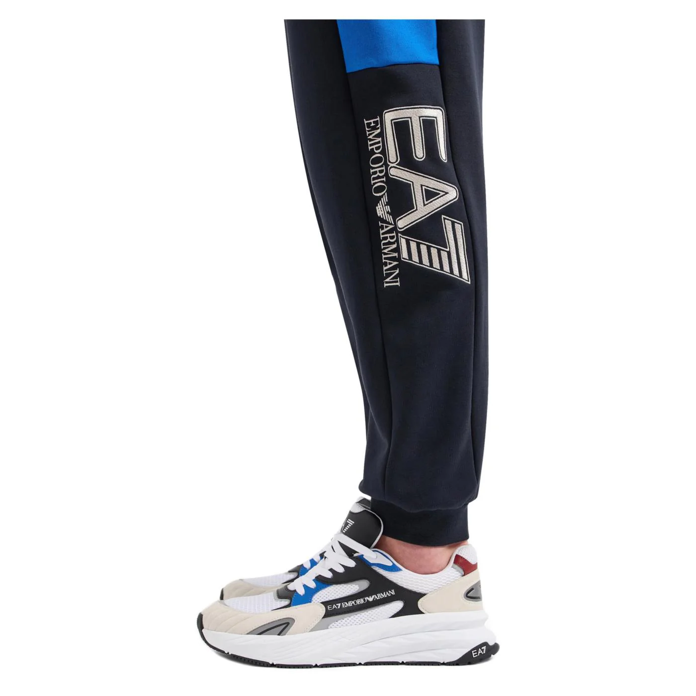 EMPORIO ARMANI 7 EA7 TRAIN VISIBILITY PANTS - Image 4