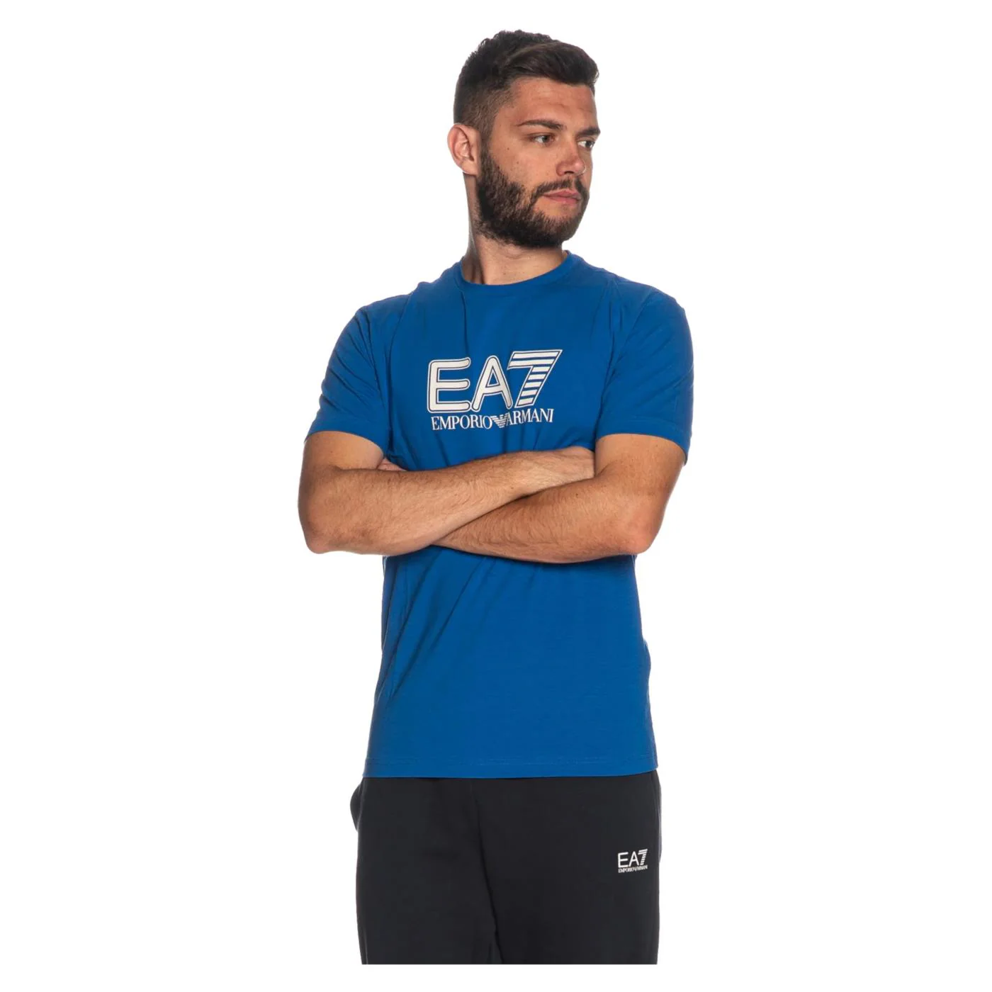 EMPORIO ARMANI 7 EA7 TRAIN VISIBILITY SS TEE - Image 2