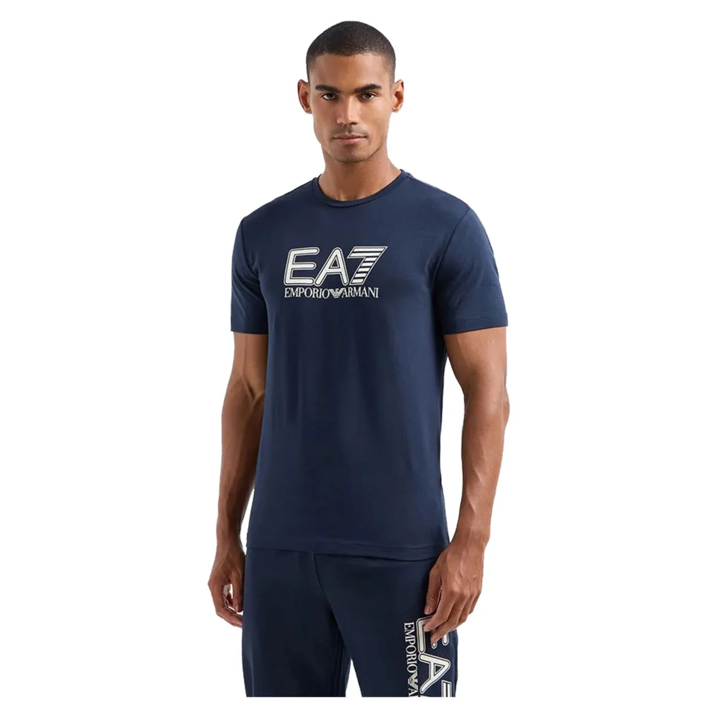 EMPORIO ARMANI 7 EA7 TRAIN VISIBILITY SS TEE - Image 2