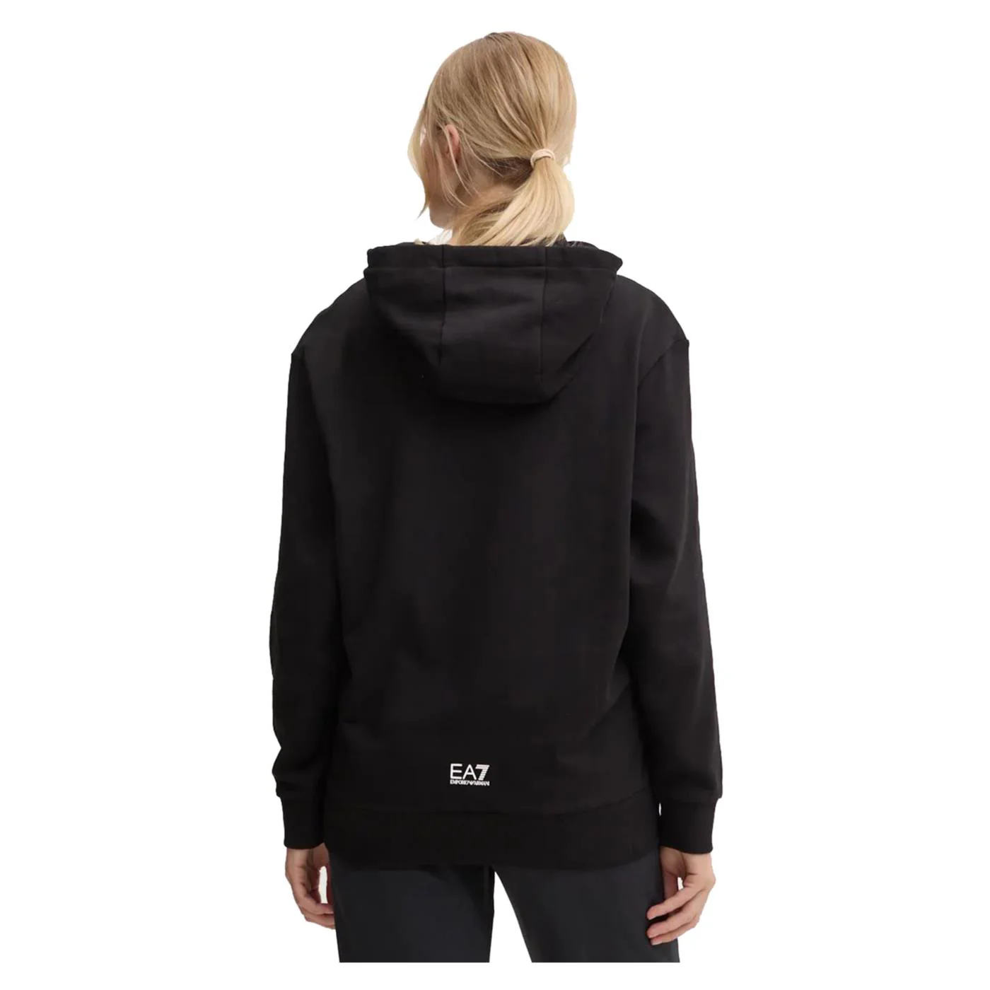 EMPORIO ARMANI 7 EA7 TRAIN VISIBILITY W HOODIE - Image 2