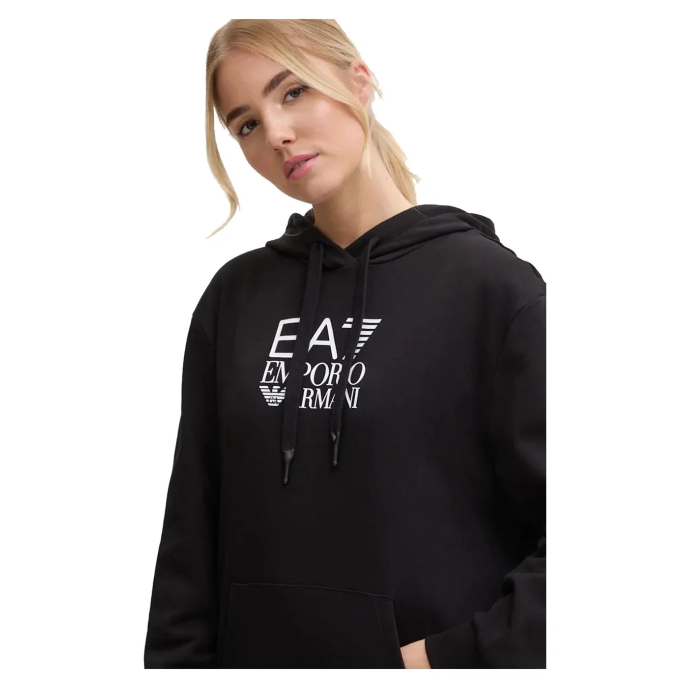 EMPORIO ARMANI 7 EA7 TRAIN VISIBILITY W HOODIE - Image 3