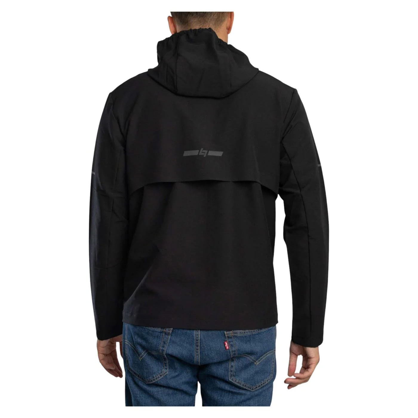 EMPORIO ARMANI 7 EA7 VENTUS7 M HOODIE FULL ZIP - Image 2