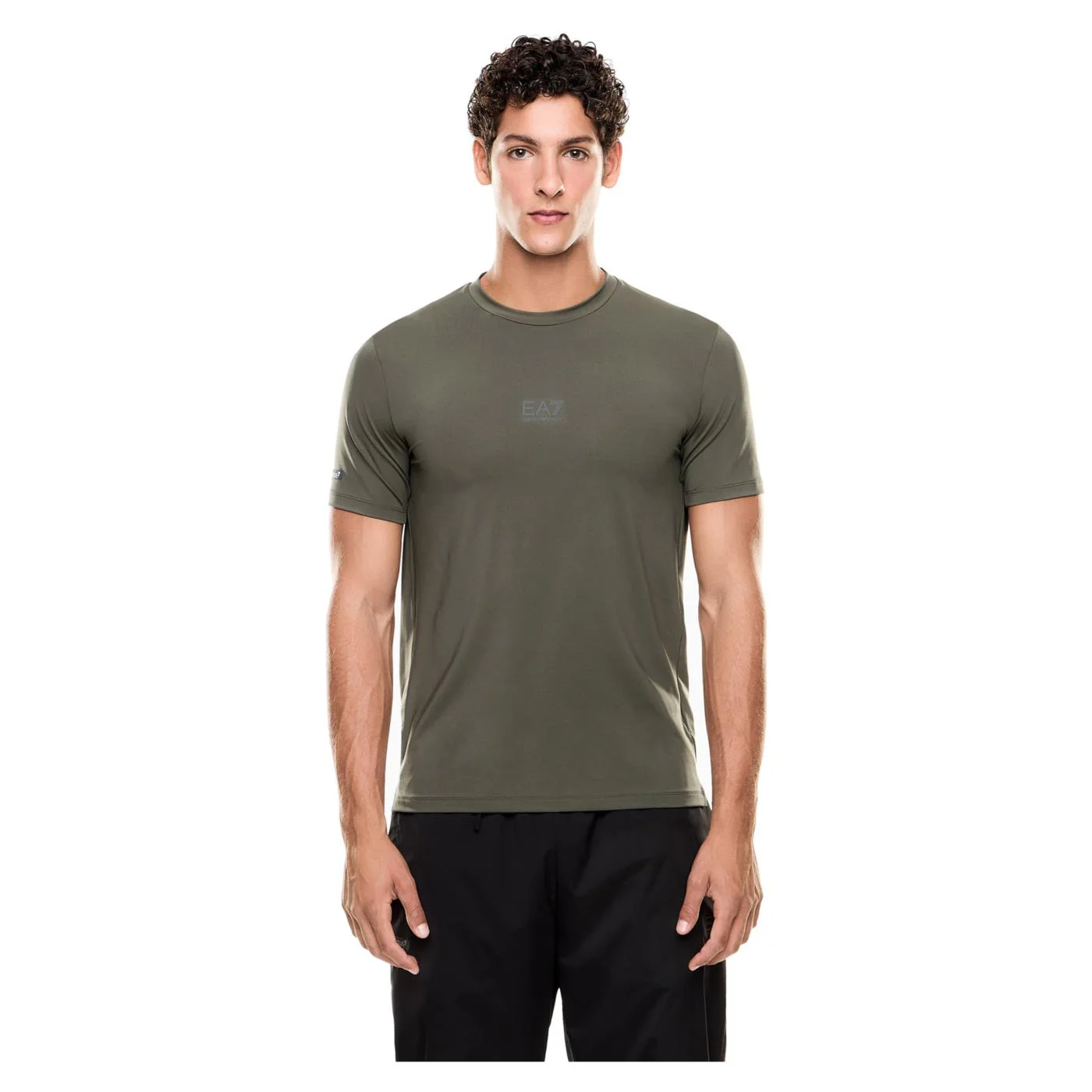 EMPORIO ARMANI 7 EA7 VENTUS7 TEE SS SMALL LOGO - Image 2