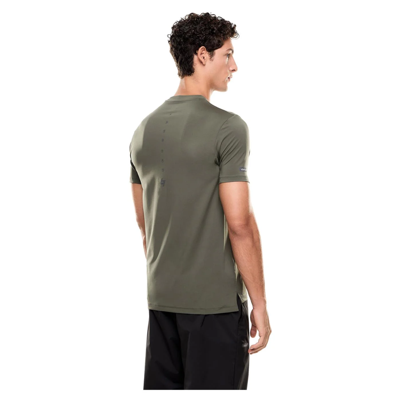 EMPORIO ARMANI 7 EA7 VENTUS7 TEE SS SMALL LOGO - Image 3