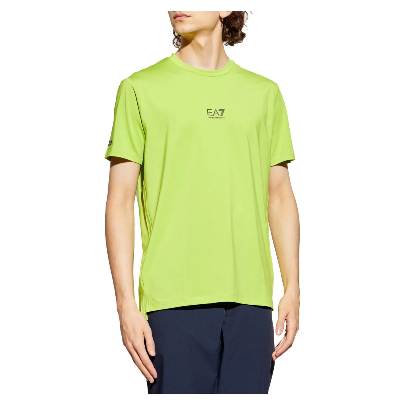 EMPORIO ARMANI 7 EA7 VENTUS7 TEE SS SMALL LOGO - Image 2