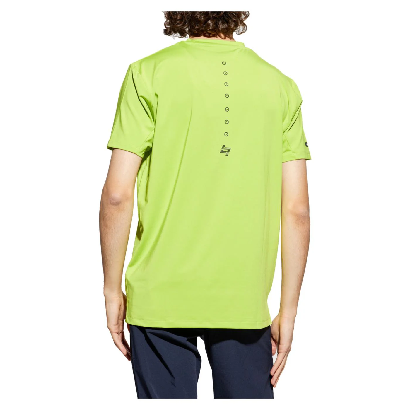 EMPORIO ARMANI 7 EA7 VENTUS7 TEE SS SMALL LOGO - Image 3