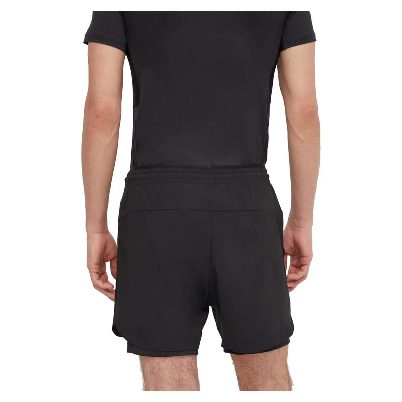 EMPORIO ARMANI 7 EA7 VIGOR7 M SHORTS 2IN1 - Image 3