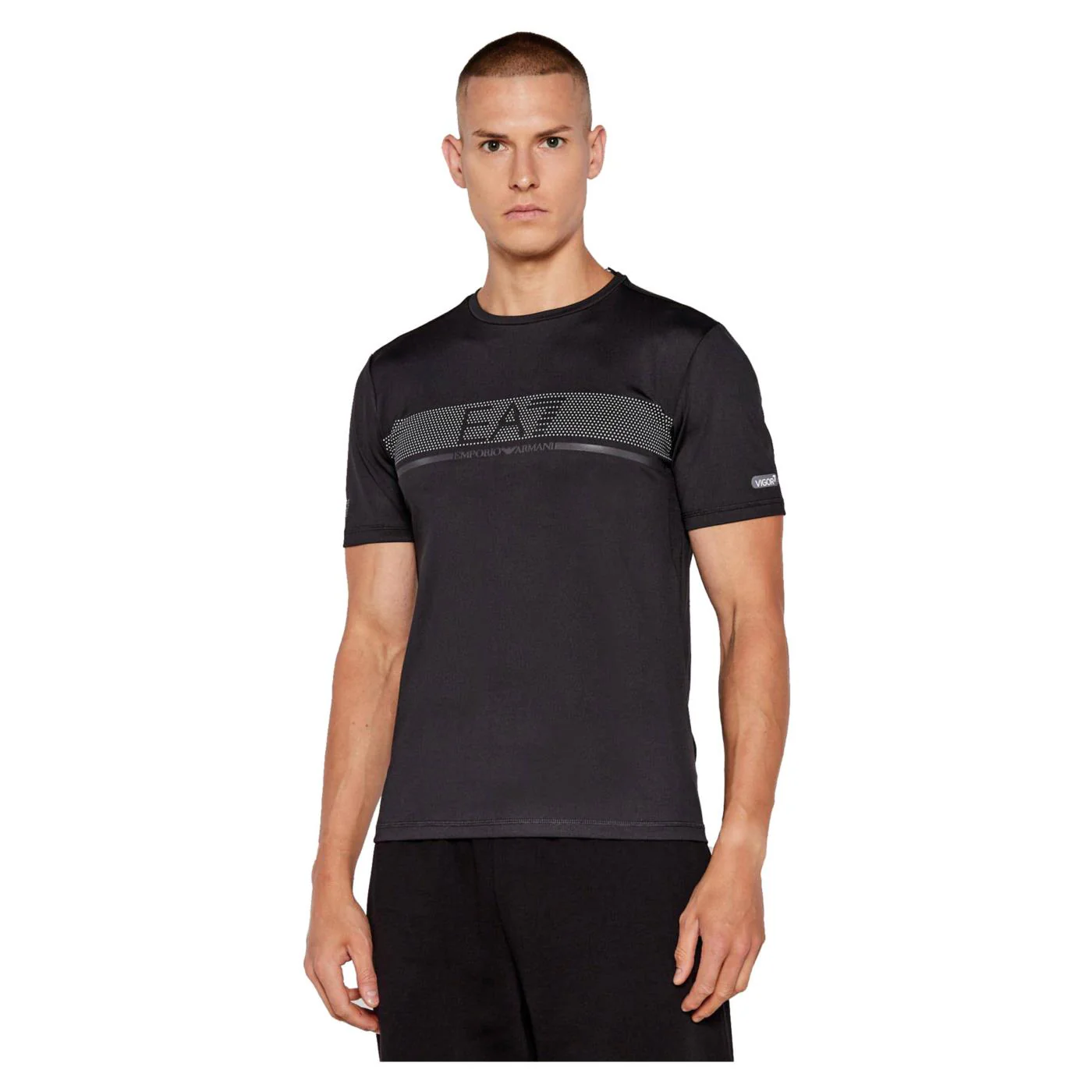 EMPORIO ARMANI 7 EA7 VIGOR7 M TEE SS BIG LOGO - Image 2