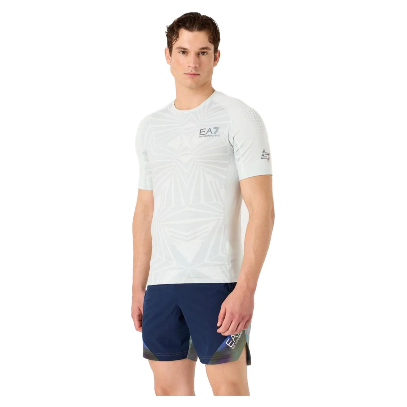 EMPORIO ARMANI 7 EA7 VIGOR7 TEE GRAPHIC SS ST - Image 3