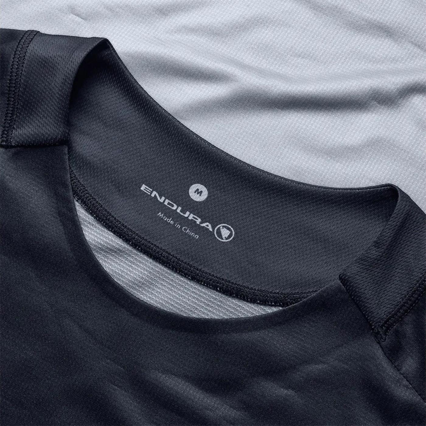 ENDURA CORE PRINTED LS TEE - Image 3