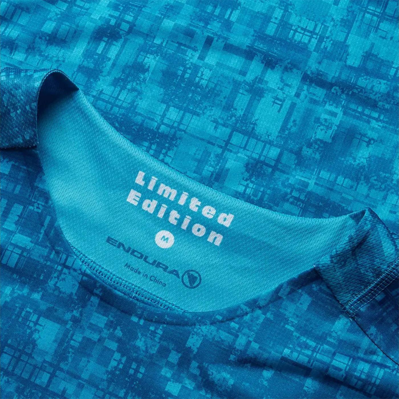 ENDURA GRID LTD PRINTED TEE - Image 3