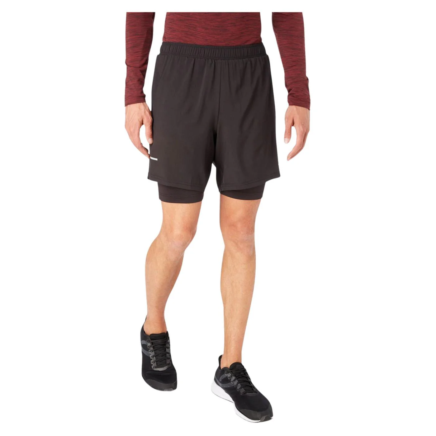 ENERGETICS ALLEN 2IN1 RUNNING SHORT - Image 2