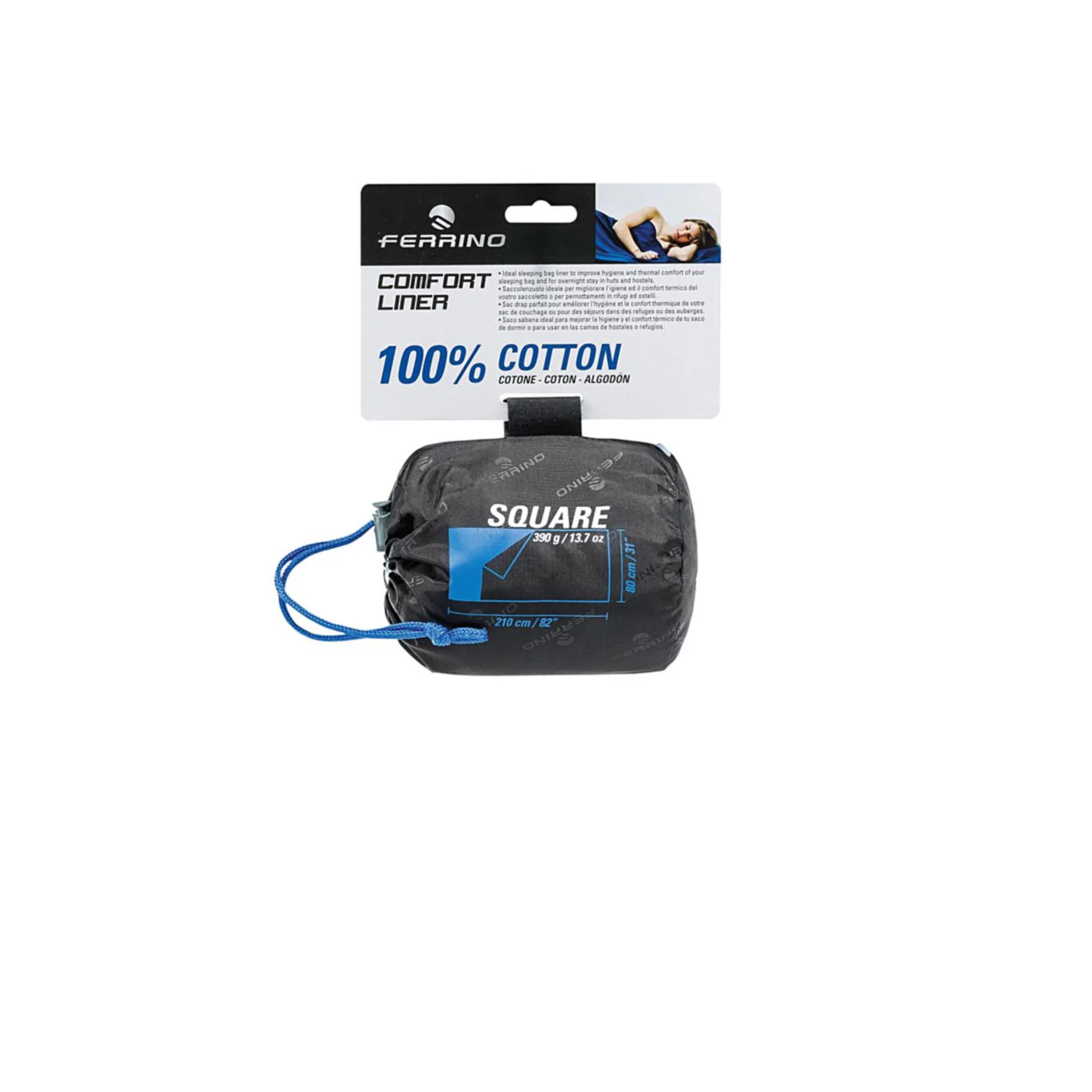 FERRINO COMFORT LINER SQ - Image 2