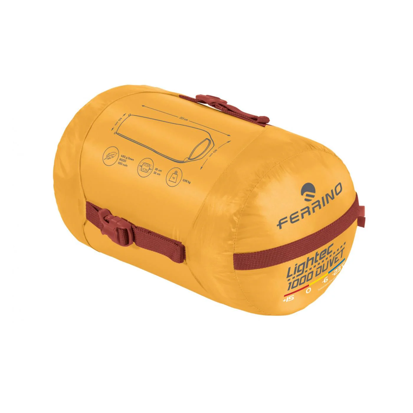 FERRINO SACCO LIGHTEC 1000 DUVET - Image 3