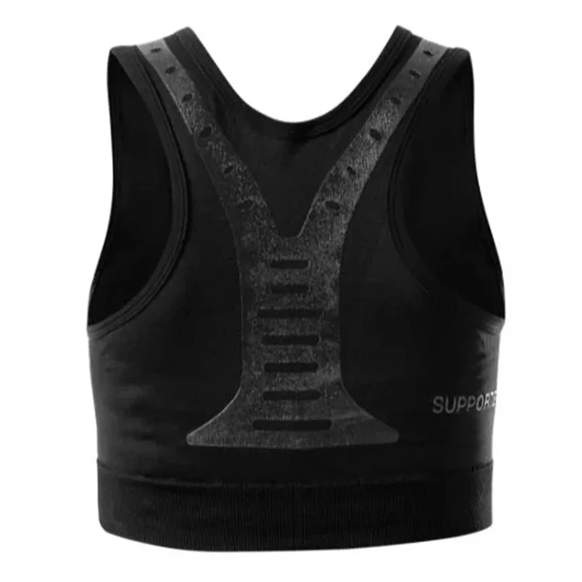 FLOKY BRA SUPPORTER BLACK - Image 4
