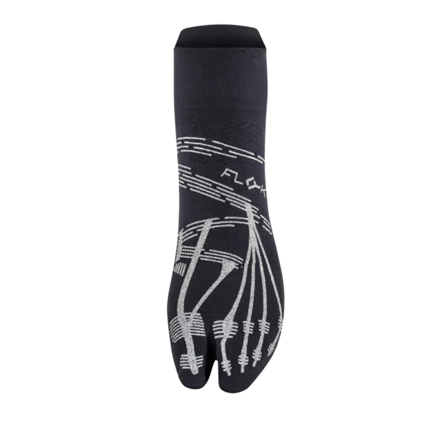 FLOKY CALZE KINETICA SILVER - Image 3