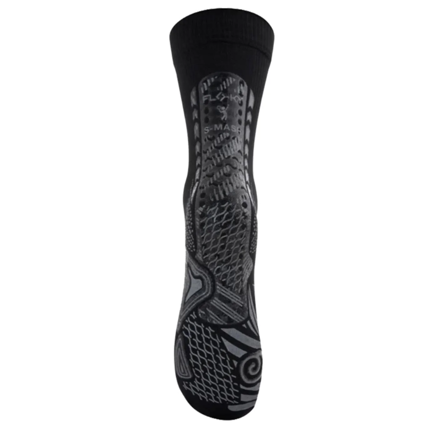 FLOKY SOCKS S-MASH BLACK - Image 2